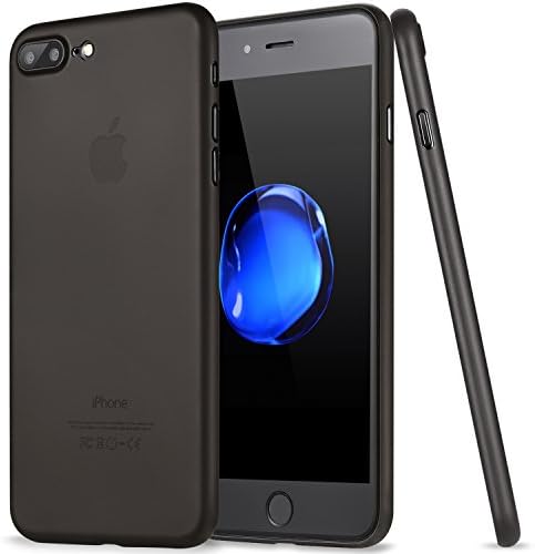 iPhone 7 Plus Case,MASUN 0.35mm Thin Fit,Lightweight And Scratch Free Protective Case For iPhone 7 Plus(5.5 inch) Only , Transculent Black