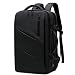 Produktbild Handgepäckrucksack für die Reise, fluggeprüfte Business-Tasche mit 37 Litern Fassungsvermögen 15,6-Zoll-Laptop-Schultasche, wasserdicht, mit USB-Ladeanschluss für Männer und Frauen