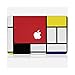 Produktbild Wandtattoo MacBook Air 11 von zu Hause Skinkin – Design Original: Material rjbn von Piet Mondrian