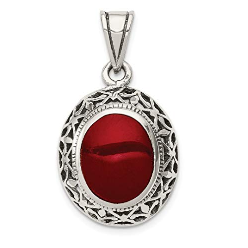 925 Sterling Silver Carnelian Pendant Charm Necklace Natural Stone Fine Jewellery For Women Gifts For Her