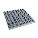 Produktbild 1 x Lego Duplo Bau Basic Platte neu-hell grau 8x8 Noppen Zoo Steinzeit Feuerwehr 6168 51262