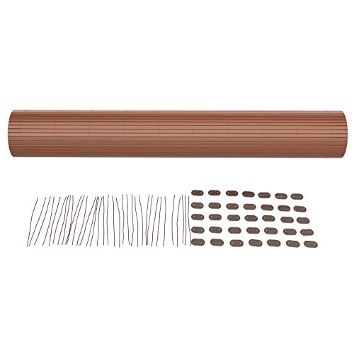 Songmics PVC Sichtschutzmatte 80 x 400 cm GPF084B - 4