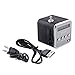 Produktbild Beautyrain TD-V26 Mini Digitaler tragbarer Musik-Player Tragbarer Mini-Digital-Lautsprecher mit Micro SD/TF / USB/FM-Radio Schwarz