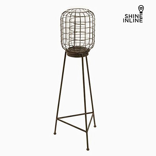 Preisvergleich Produktbild Stehlampe Kerzenschale Schmiedeeisern by Shine Inline