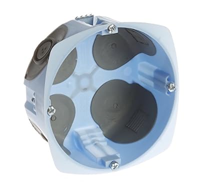 Eurohm boite d'encastrement 32 Ampères, AIR'METIC diamètre 85 Prof 40 - EUR--52070