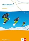Schnittpunkt Mathematik 5. Differenzierende Ausgabe Baden-Württemberg: Arbeitsheft mit Lösungsheft Klasse 5 (Schnittpunkt Mathematik. Differenzierende Ausgabe für Baden-Württemberg ab 2015) by 