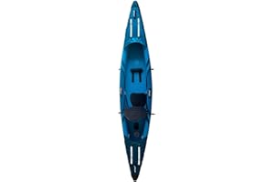 Kayak Gonfiabile Wattsup Torpedo 1 Posto, 365 x 72 cm (12'x28) - Dropstitch - Max 180 kg - Pacchetto completo - Tutti i livelli