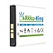 Produktbild Akku-King Akku kompatibel zu Sony-Ericsson J300i, K310i, K510i, T250i, T270i, T280i, W200, Z310i, Z550i, Z558i - ersetzt BST-36 - Li-Ion 800mAh