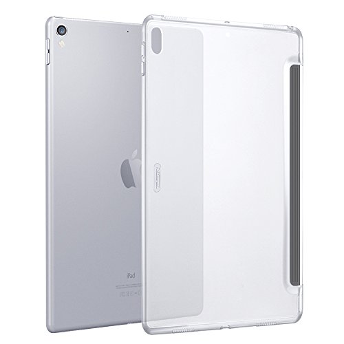 iPad Pro 12.9 2017 Hülle, ESR® Transparent Tablet Schutzhülle Case Hart PC Zurück für iPad Pro 12.9 2017(Klar)