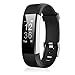 Produktbild FairytaleMM ID 115HR Plus Smart Armband Sport Herzfrequenz Smart Band Fitness Tracker (Farbe: schwarz)