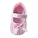 Etosell Baby Infant Kids Girl Soft Sole Crib Toddler Newborn Shoes 0-18 months anti-slip (S/0-6 Months, Pink)