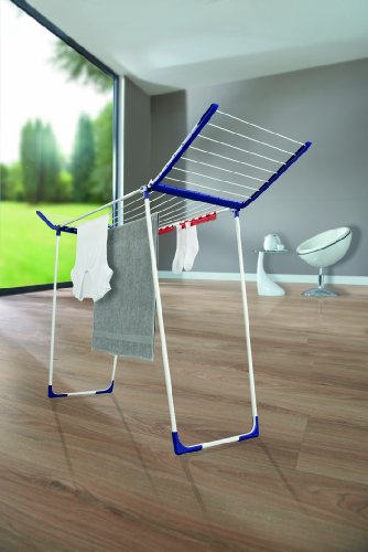 Leifheit 81650 Standtrockner Pegasus Maxx blau - 2