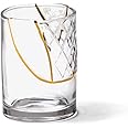 SELETTI "KINTSUGI Collezione Piatti Ispirata dalla Tecnica Giapponese, Bicchiere 09657