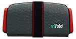 mifold the Grab and Go Booster seat, Slate Grey