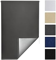 Sol Royal Thermorollo SolReflect T42 Verdunkelungsrollo Klemmfix Rollo ohne Bohren Silberbeschichtung viele Farben und Größen