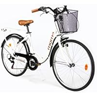 Moma Bikes Bicicleta Paseo City Classic 26", Aluminio, Shimano 18V