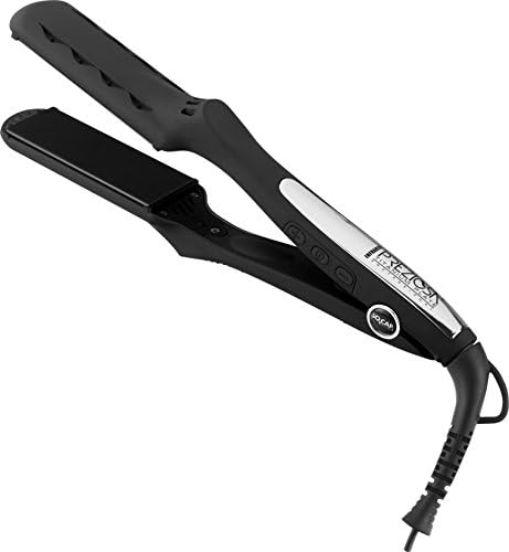 So.cap PREZIOSA hair straightener iron Socap Professional, black - Infrared and Titanium plates, Nano Ceramic and Tourmaline Ion, combination of 4 - Digital temperature from 140 to 230 ºC