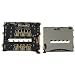 Produktbild Notebook Unterkunft-Slot Card Reader Kontakte Sim für Mainboard für Sony Xperia Z1 L39H C6902 C6903