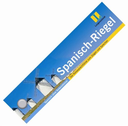 Preisvergleich Produktbild Langenscheidt: Spanisch-Riegel - Spanisch ohne Vorkenntnisse