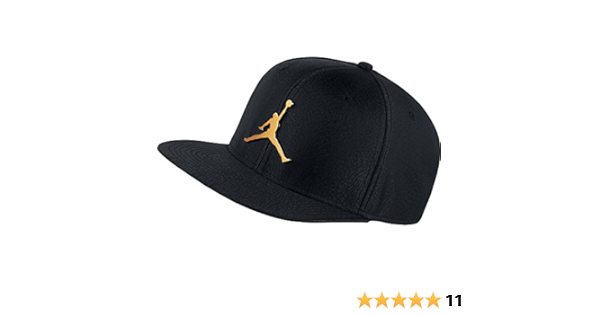 jordan cap gold