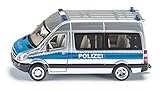 Siku 1:50 Police Team Van