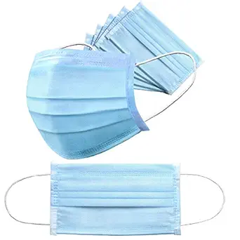 ARNV - 3-Ply Disposable Surgical Mask with Melt-Blown Layer, Set of 25