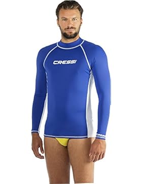 Cressi Herren Rash Guard UV Sun Protection (UPF) 50, Ärmel Lange
