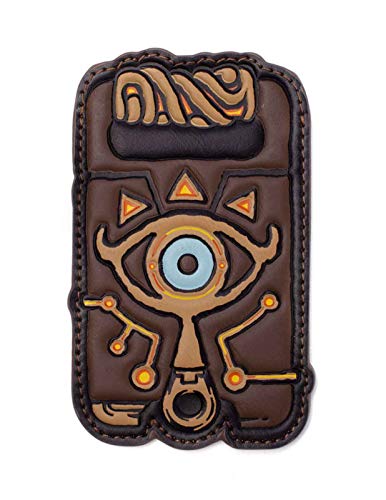 Preisvergleich Produktbild Zelda Card Brieftasche Link Sheikah Slate Shaped Nue offiziell Nintendo Braun