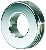 Para vidrio de 8 o 10 mm. Tirador Inoxidable para puerta corredera cristal. Vidrio agujereado.Grosor 3mm. Brillo