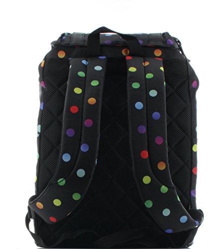 Franky Rucksack mit Laptopfach 15 Zoll Colordots - 4