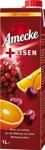 Preisvergleich Produktbild Amecke plus Eisen 6x1l EW VPE