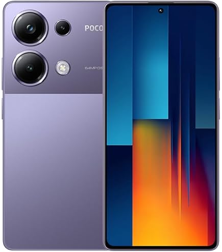 Xiaomi POCO M5s Dual-SIM 256GB ROM + 8GB RAM 4G (Blue 