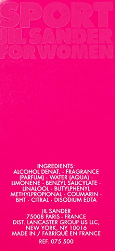 Jil Sander Sport for Women femme/woman, Eau de Toilette, Vaporisateur/Spray, 50 ml, 1er Pack (1 x 50 ml) - 2