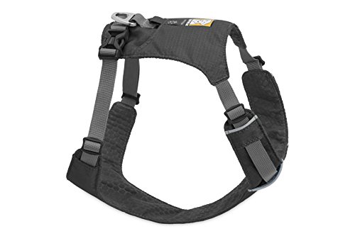 Preisvergleich Produktbild Ruffwear Leichtgewicht-Hundegeschirr, Miniatur-Hunderassen bis sehr kleine Hunderassen, Größenverstellbar, Größe: XXS, Grau (Twilight Grey), Hi & Light Harness, 3082-025S2