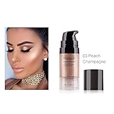 ❤️ Une peau plus saine et plus brillante - la formule de mise en évidence offre une teinte de couleur éclairante qui rehausse l'éclat naturel de la peau de votre peau pour un teint plus sain et plus lumineux.