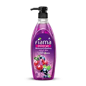 Fiama Shower Gel, Bearberry and Blackcurrant, 500ml