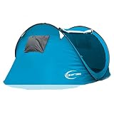 TY&WJ Completamente automático Tienda de campaña Familiar,Portátiles Plegables Tiendas iglú para Deportes al Aire Libre Viaje Senderismo Tienda 3-4 Persona-C 240x180x100cm(94x71x39inch)