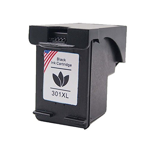 Toner Kingdom 2 Pack Wiederaufbereitet HP 301 XL Tintenpatronen für HP Deskjet 2540 2050 1000 1010 1050 1050a 1510 1512 1514 2054a 2510 2512 2514 2542 2543 2544 Envy 4500 4502 4504 4507 5530 5532 5534 5536 Officejet 2620 2622 2624 4630 4632 4634 4636 (1 Schwarz + 1 Tri-Colour) - 3