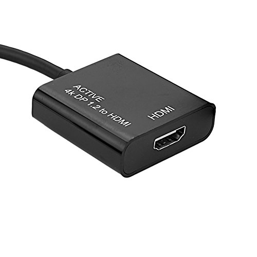 SIENOC Aktive Displayport DP auf DVI/HDMI Kabel (Aktive DP auf HDMI) - 4