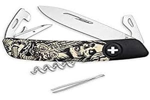 SWIZA Couteau D03, DIA DE Los Muertos 11 Fonctions