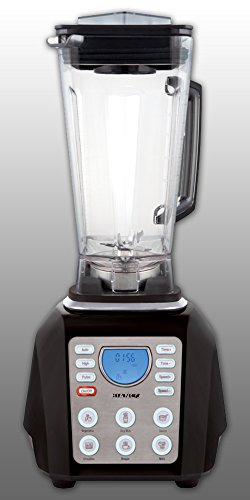 Standmixer Bianco Forte Schwarz 1680 Watt 32000 U/min. inkl. Rezeptbuch