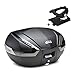 Produktbild Topcase Set Yamaha MT-09 Tracer 15-17 Givi Monokey V47NNT schwarz/carbon