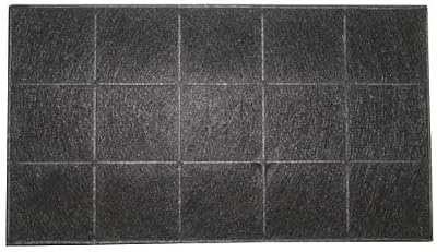 BRANDT - filtre charbon actif rectangle x2 pour hotte BRANDT