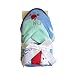 BABY BUCKET Blue Whale Hooded Towel with 3pc Washcloth RS.975.00