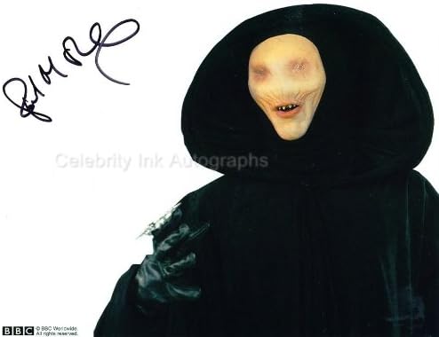 PAUL MARC DAVIS as The Trickster - The Sarah Jane Adventures GENUINE AUTOGRAPH