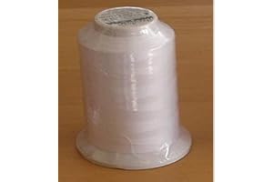 Aerolock M9128-8010 Overlock-Gewinde, Polyester, 8010 Weiss, 2500 m, meter