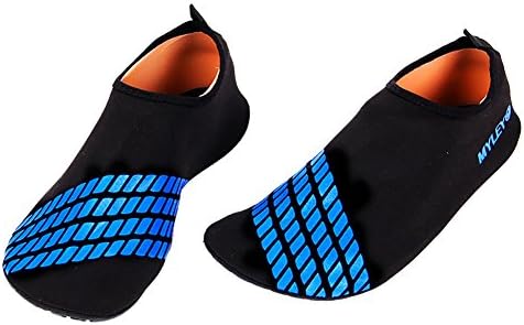 Xuanle Unisex Beach Shoes Aqua Shoes Breathable Soft Quick-Drying Aqua Socks Water Shoes for Beach / Swimming / Diving