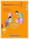 Mathefreunde - Nord - Neubearbeitung 2015: 3. Schuljahr - Schülerbuch mit Kartonbeilagen by 