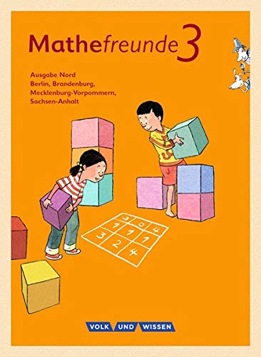 Mathefreunde - Nord - Neubearbeitung 2015: 3. Schuljahr - Schülerbuch mit Kartonbeilagen