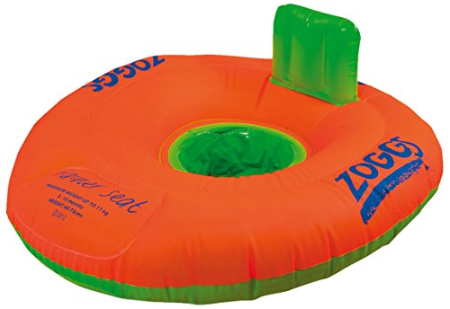 Zoggs Trainer Seat with Pillow Back - Orange, 12-18 Months up to 15 kg Zoggs Trainer Seat with Pillow Back - Orange, 12-18 Months up to 15 kg